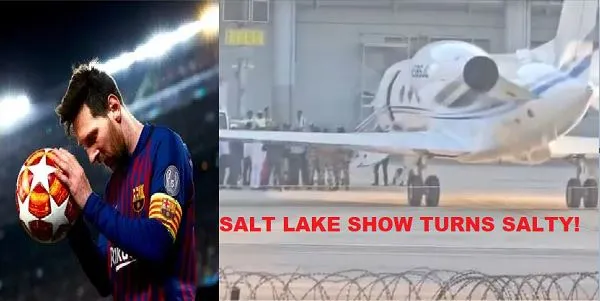 Lionel Messi flies to Hyderabad: Appears at Shamshabad Airport after Salt Lake show turns salty!