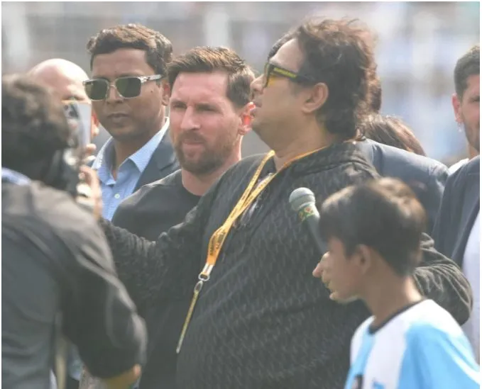 Lionel Messi’s India tour organizer Satadru Dutta detained after Salt Lake chaos