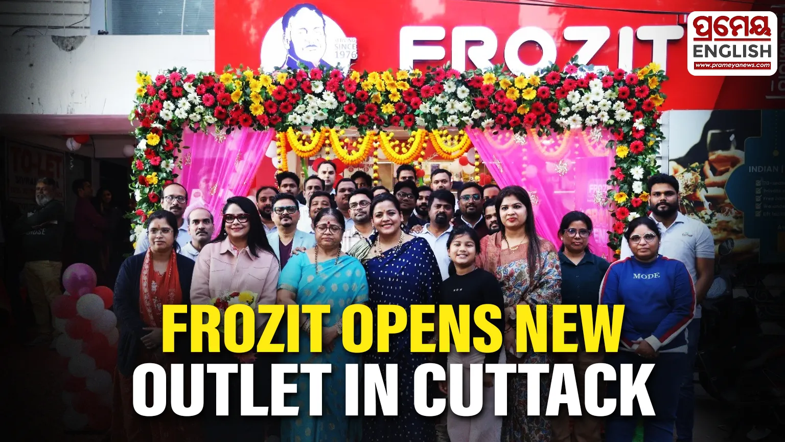 Frozit Expands Presence With New Outlet Launch In Cuttack Sector 9