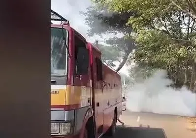 tourist-bus-hits-truck-7-injured