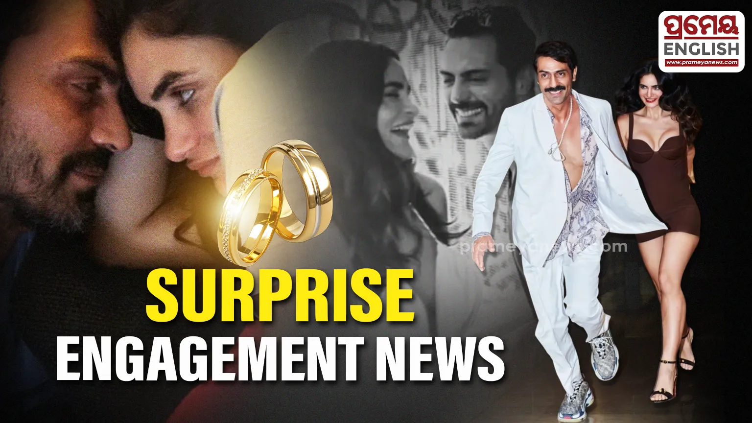 Gabriella Demetriades and Arjun Rampal Engagement: Couple Announces Surprise News After 6 Years Together