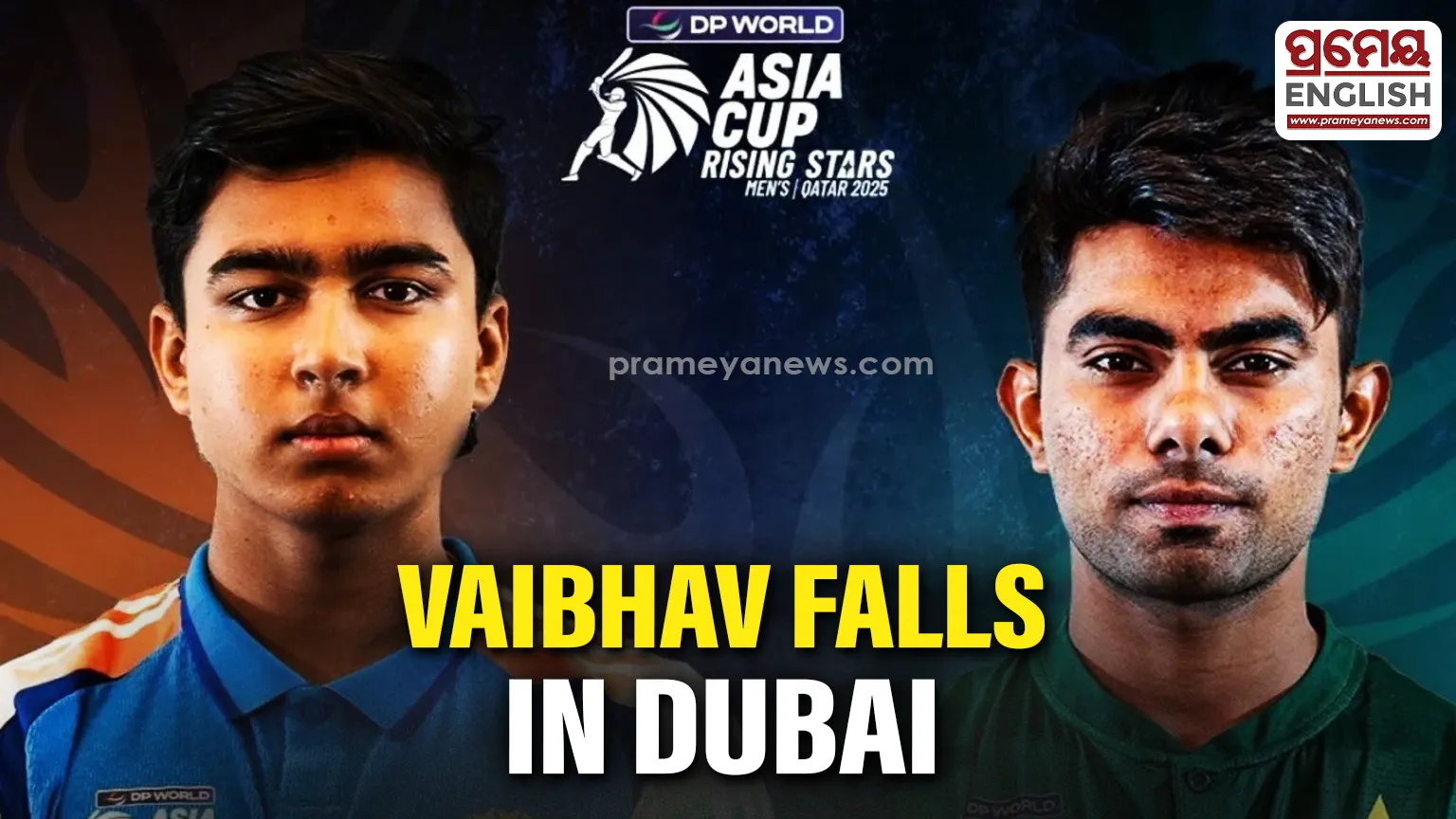 India vs Pakistan U19 Asia Cup: Vaibhav Suryavanshi Falls Cheaply as Pakistan Opt to Bowl in Dubai Clash