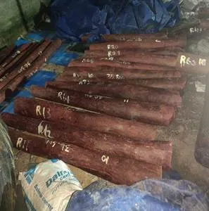 15 MTs of red sanders worth ₹6.26 crore seized in Chennai, 4 arrested