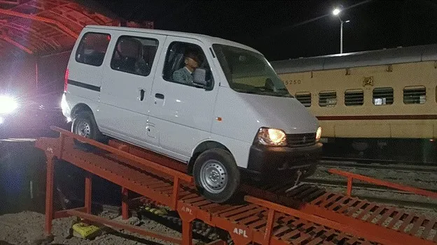 Mizoram Gets its First Rail-Carried Cars:119 Cars reach Sairang by Rail