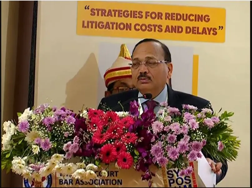 Delay in justice delivery system stands as barrier between citizens and Judiciary: CJI