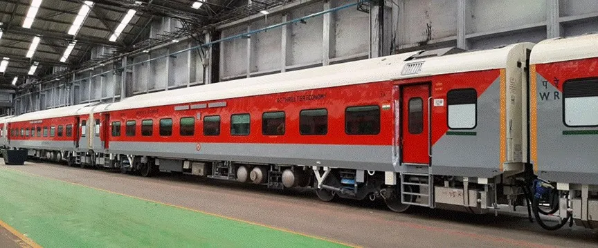 Indian Railways manufactures at least 42,600 LHB coaches in 11 years