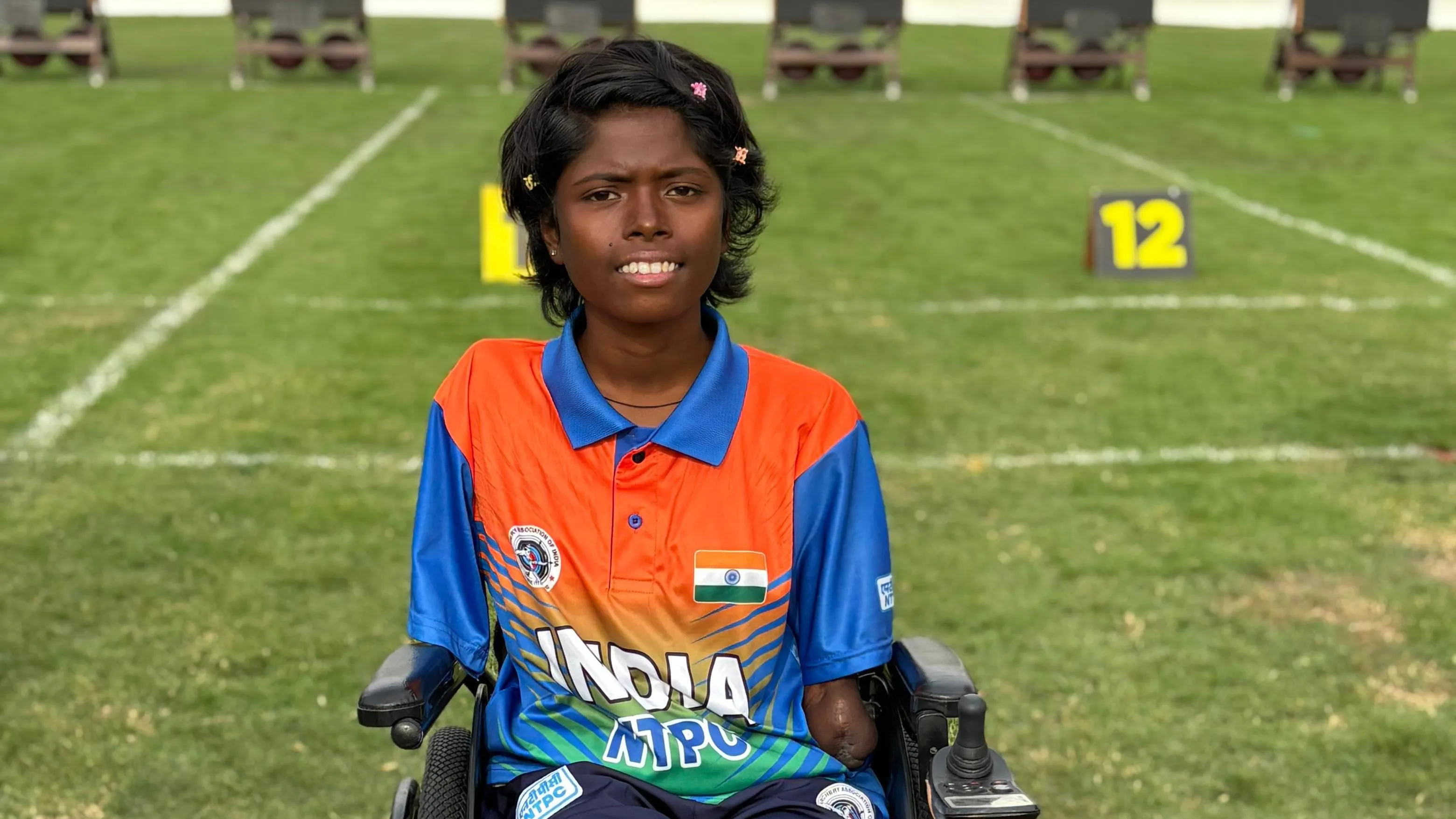 Janki and Payal took part in Youth Asian Para Games