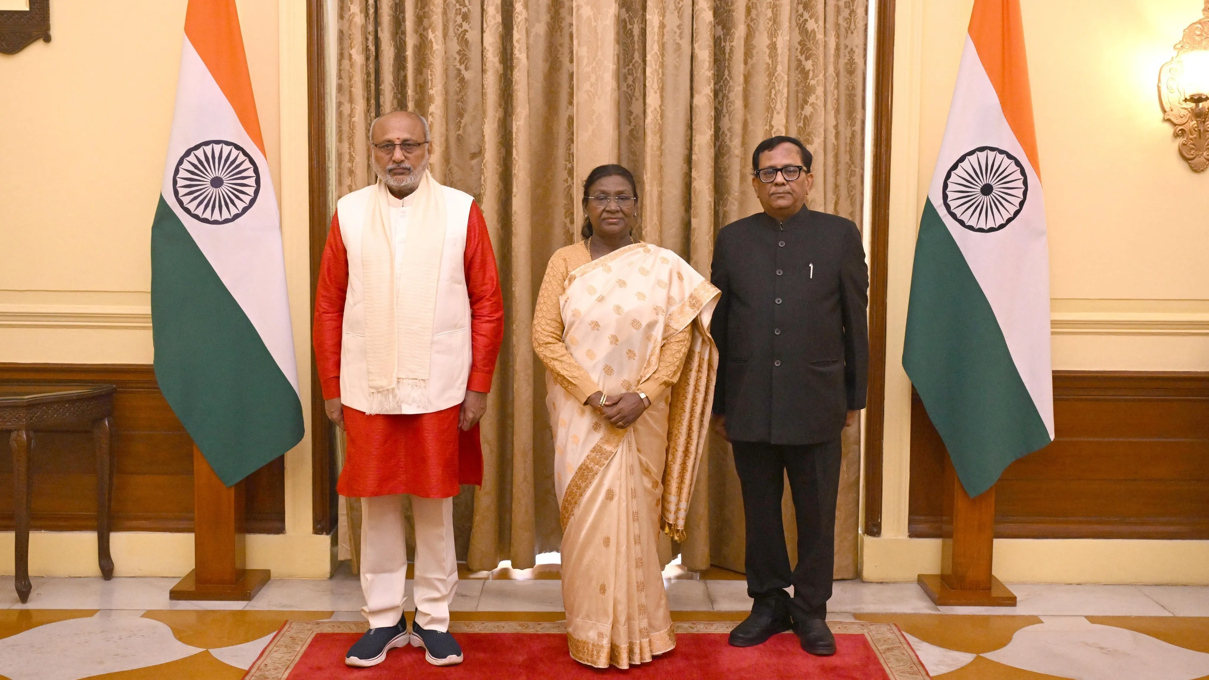 Ex-bureaucrat Raj Kumar Goyal sworn in as Chief Information Commissioner