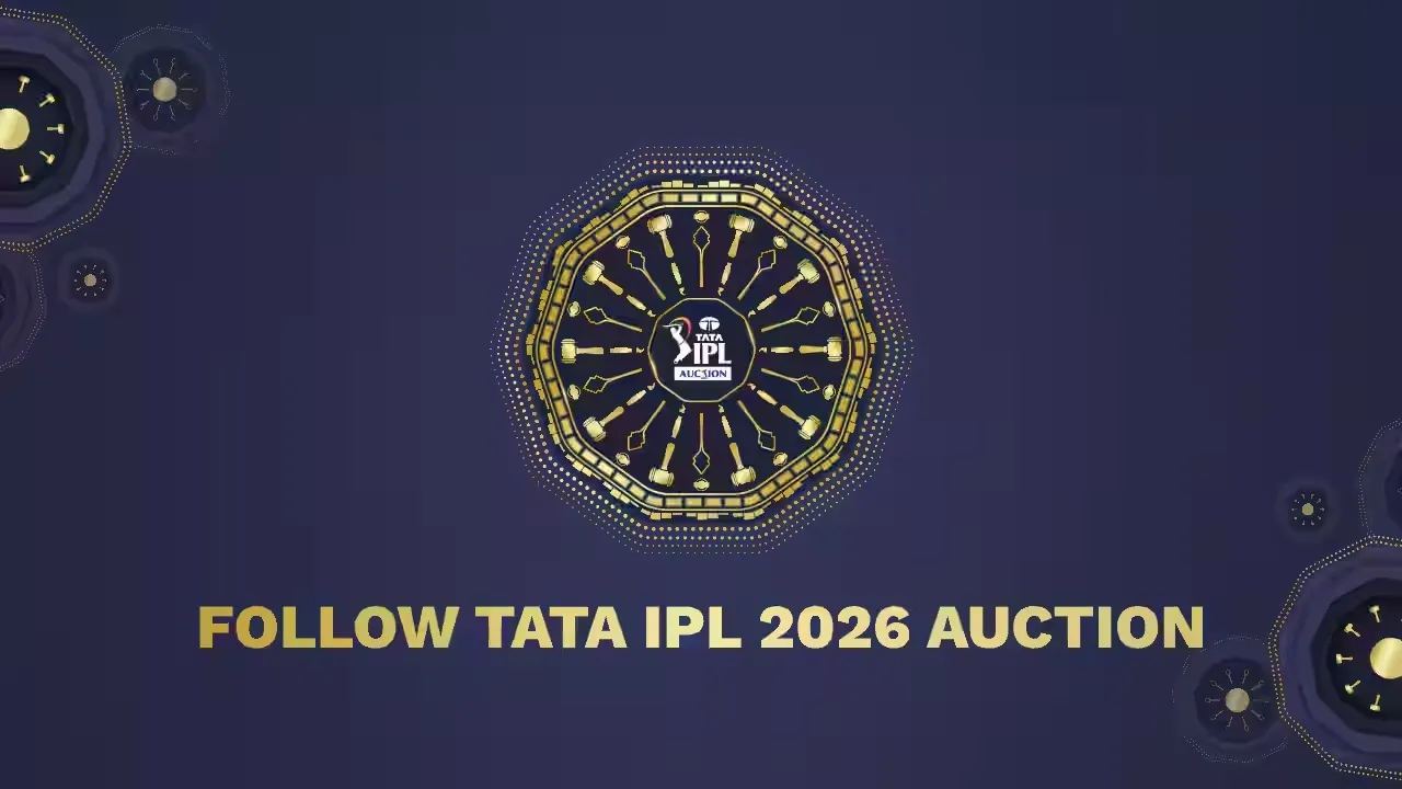 IPL Auction 2026 Kicks Off in Abu Dhabi: Check Start Time and Franchise Budget Details