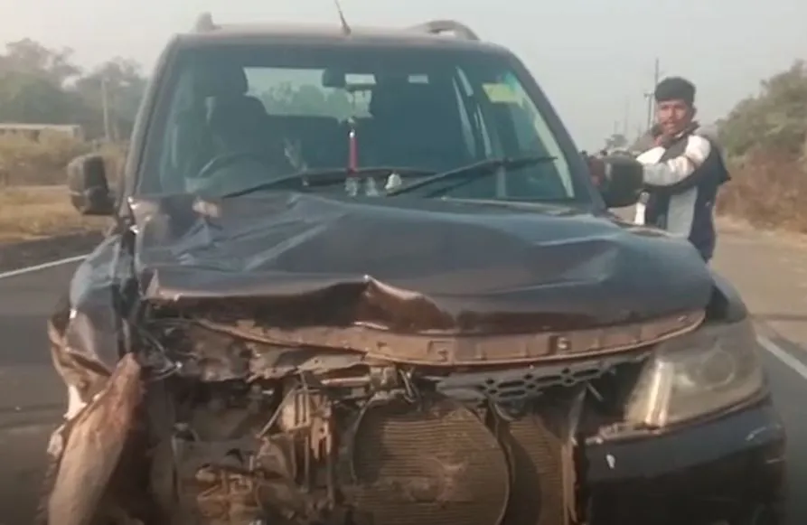 Two killed in scooter–Safari collision in Kalahandi