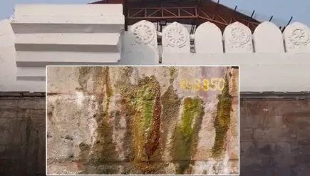 Water seepage at Meghanada Pahcheri raises concerns over temple's preservation