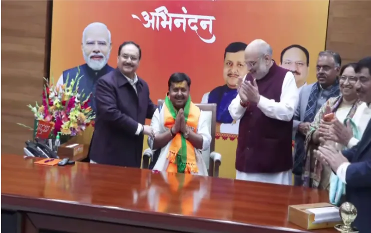 Nitin Nabin takes charge as BJP National Working President