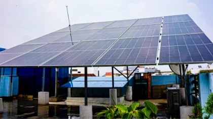 Rooftop Solar System 