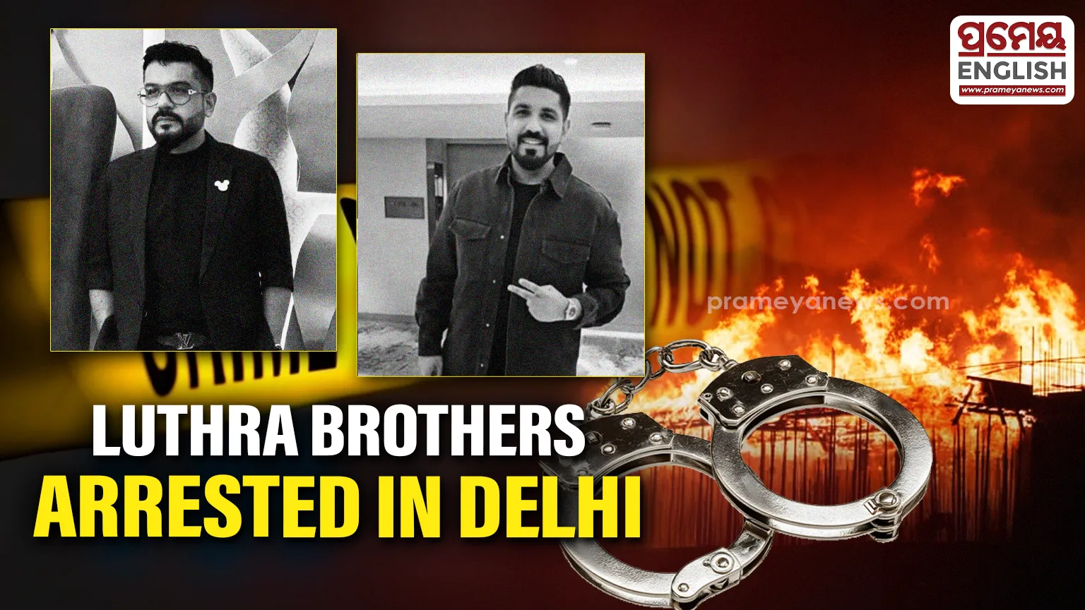 Major Update In Goa Fire Case As Luthra Brothers Land In Delhi After Being Deported From Thailand