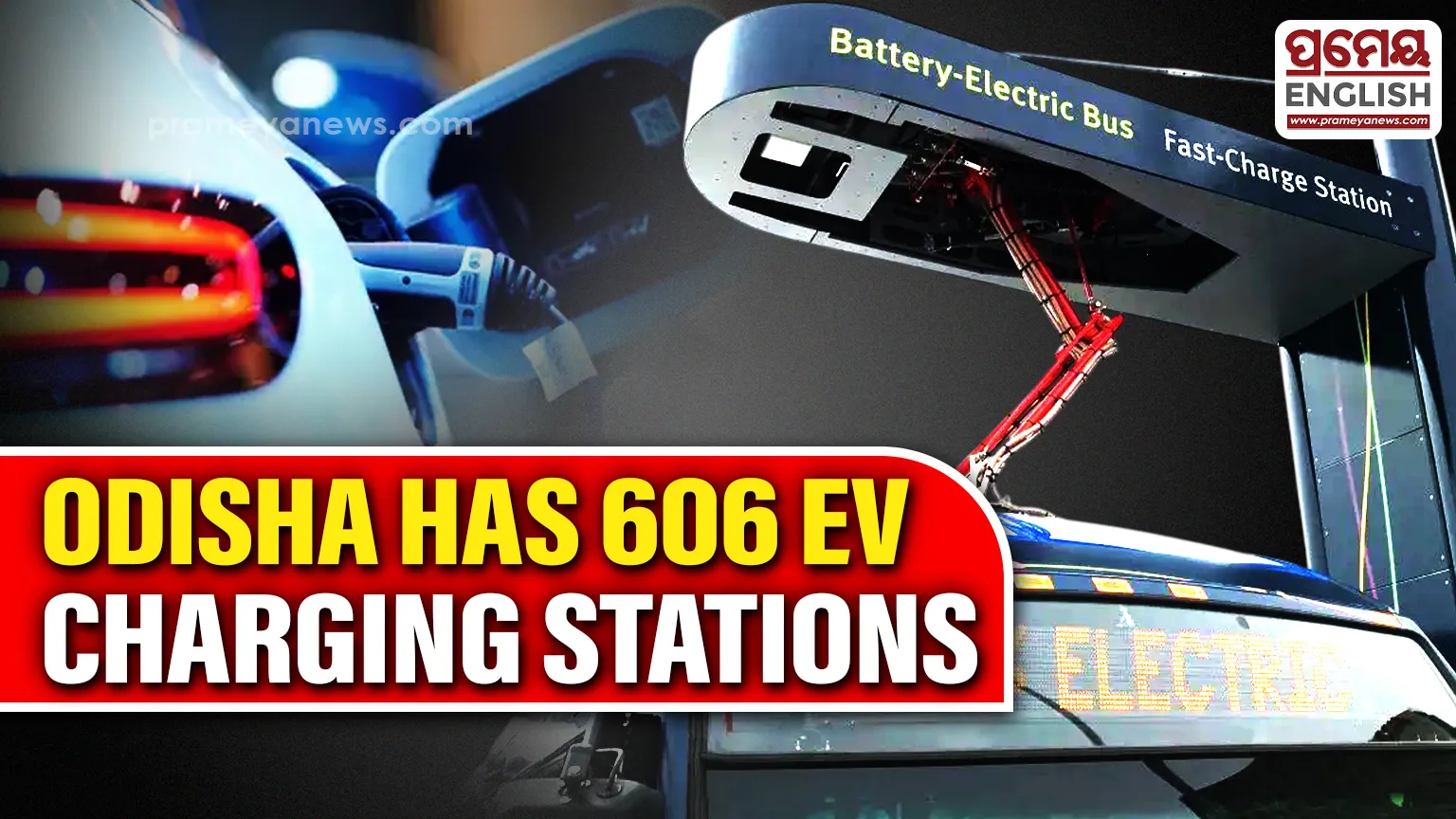 Electric Vehicle Charging Station 