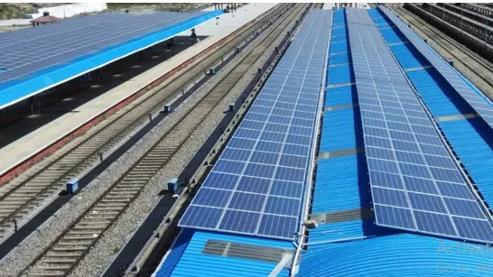 Solar Railway Stations 