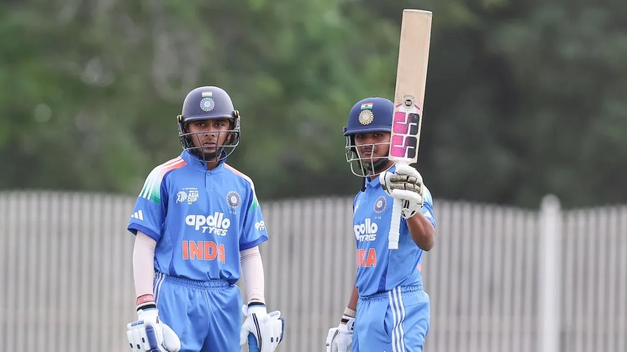 U-19 Asia Cup: Abhigyan Kundu Double Century and Deepesh’s Five wickets Seal Top Spot for India in Dubai
