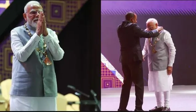 PM Modi Honoured with Great Honor Nishan of Ethiopia: First Global Leader to Receive Top Award