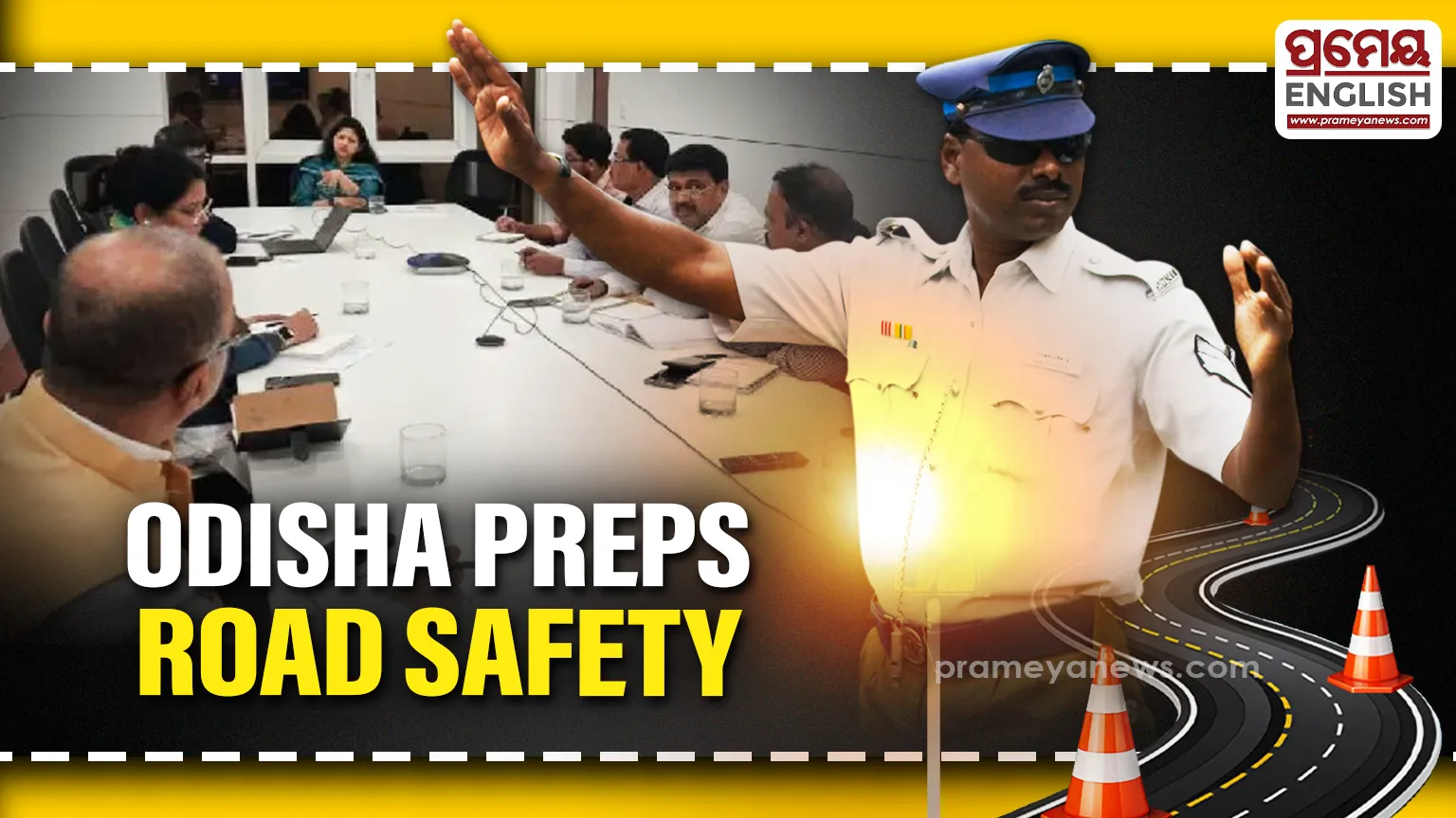 Odisha prepares for National Road Safety Month 2026 to enhance road safety and reduce accidents