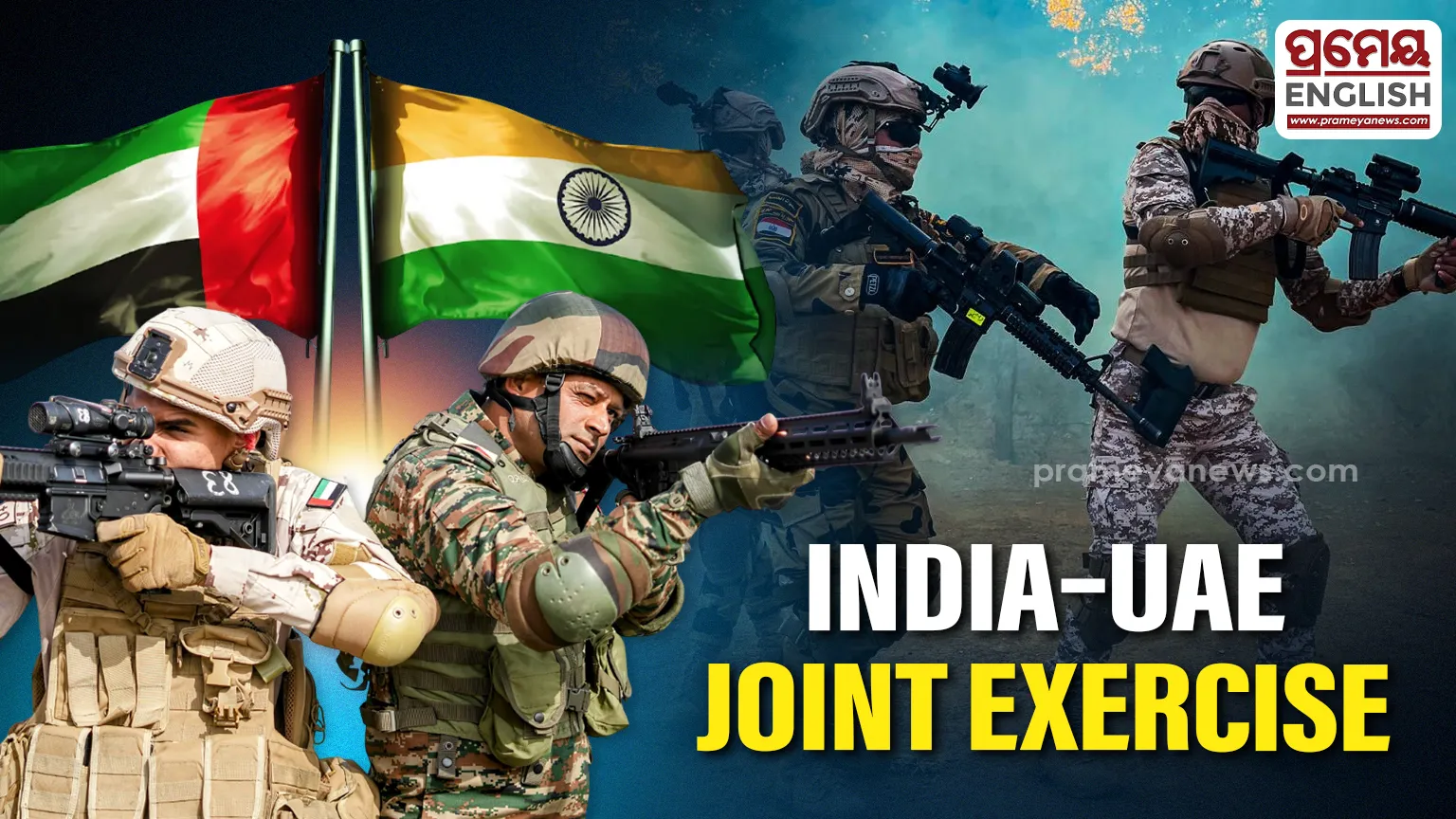 Indian Army contingent departs for UAE for Joint Military Exercise 