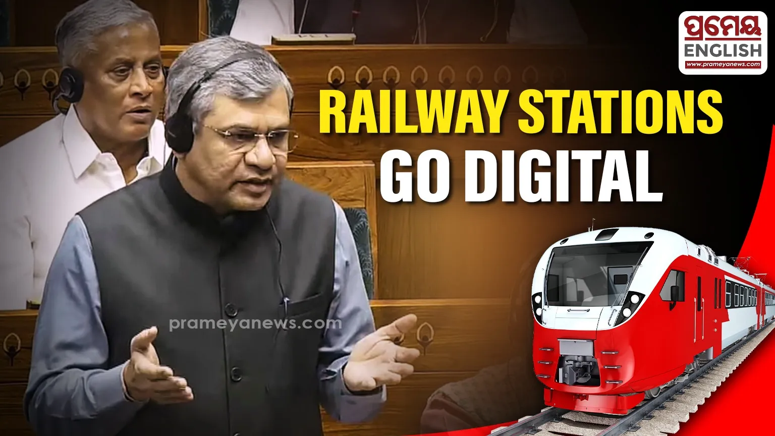 Wi-Fi installed at 6,117 railway stations; 1,731 stations under CCTV surveillance 