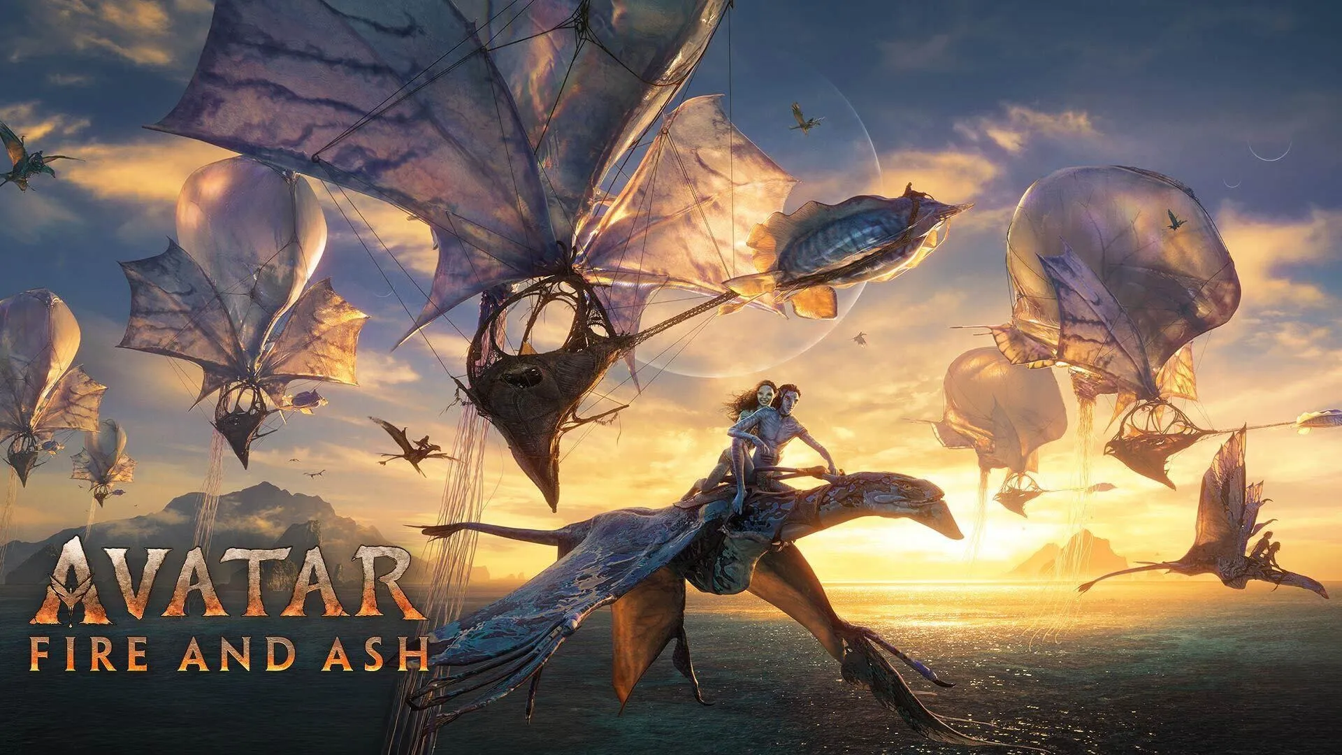 James Cameron Returns with Volcanic Grandeur in Avatar: Fire and Ash