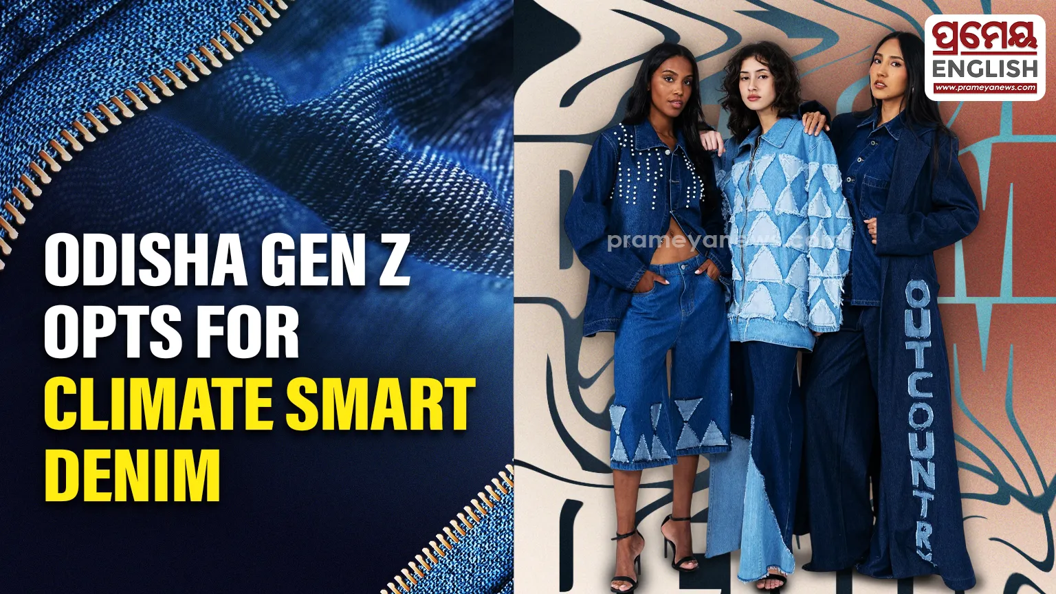 Odisha youth embracing Climate-responsive denim for stylish summer comfort