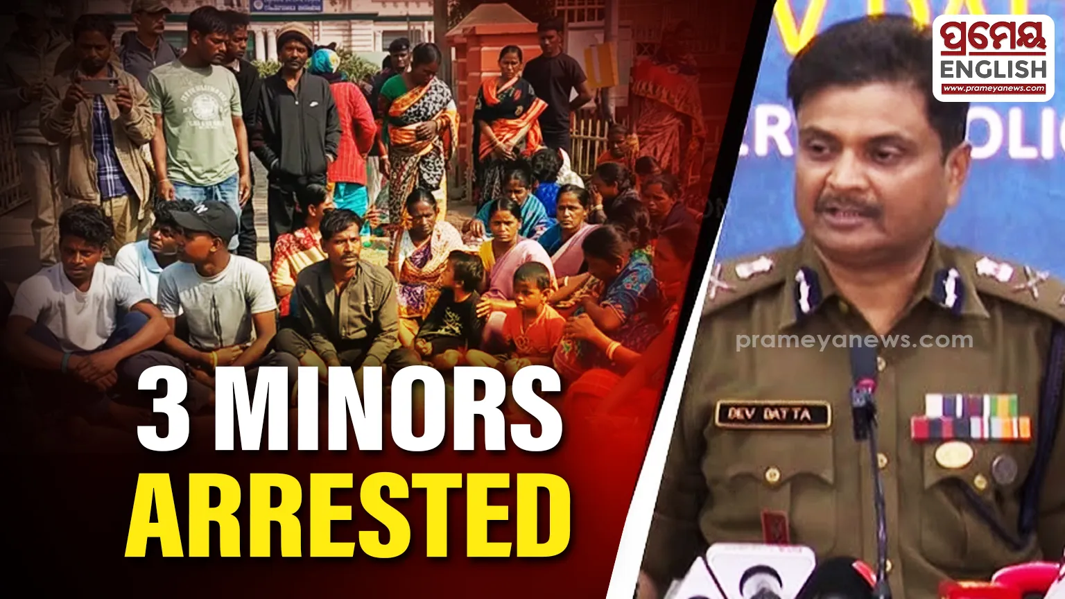 Bhubaneswar Teen Murder: 3 Minors Arrested | Shock Case