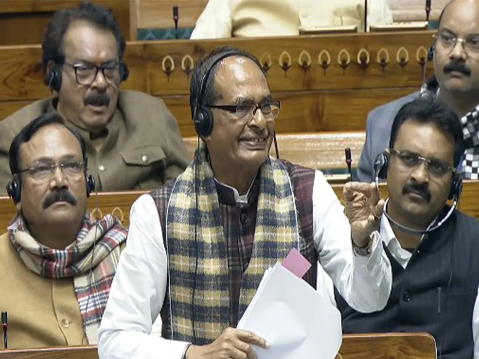 Lok Sabha passes VB G RAM G Bill amid opposition protest