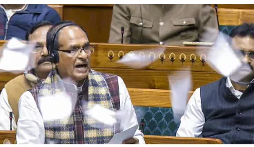 Lok Sabha adjourned after passage of G RAM G Bill amid opposition uproar