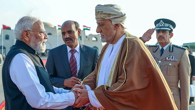 PM Modi Oman visit concludes with landmark CEPA deal and major maritime cooperation agreements
