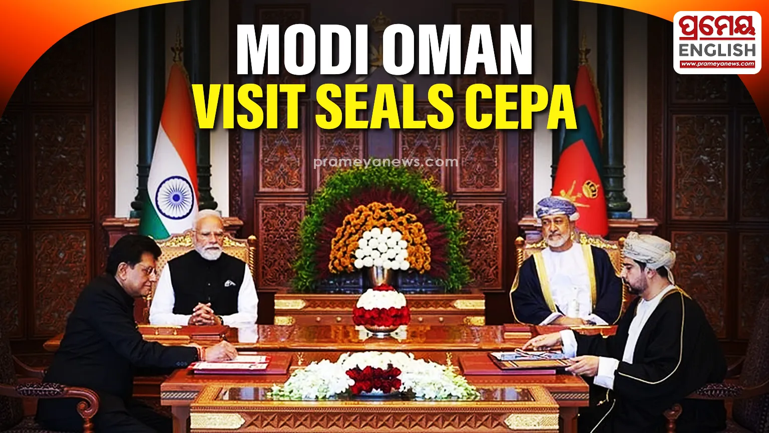PM Modi Oman visit concludes with landmark CEPA deal and major maritime cooperation agreements