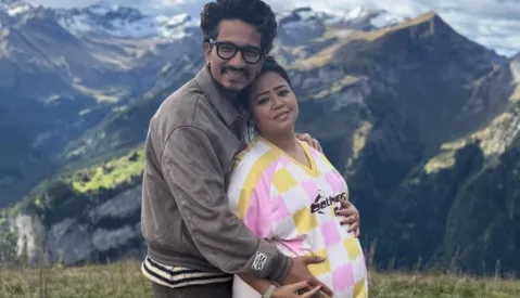 Bharti Singh and Haarsh Limbachiyaa welcome second baby boy