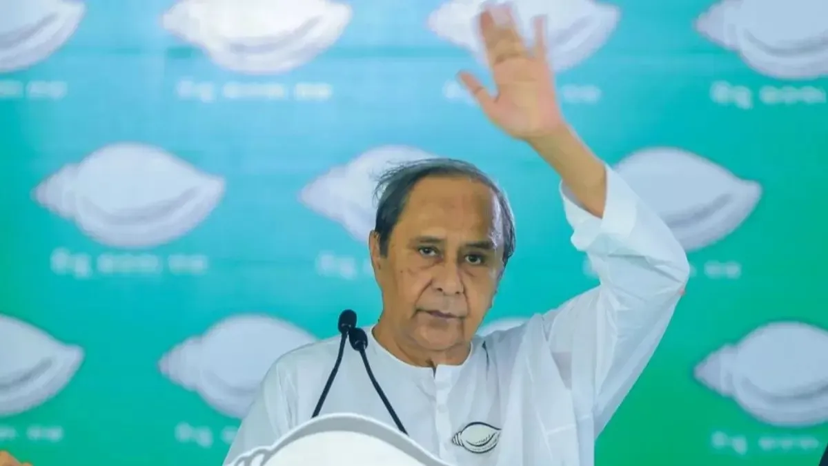 Naveen Patnaik