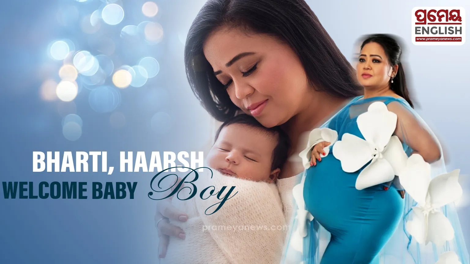 Bharti Singh and Haarsh Limbachiyaa welcome second baby boy