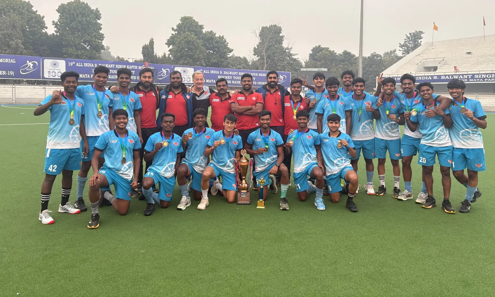 Odisha Naval Tata Hockey HPC