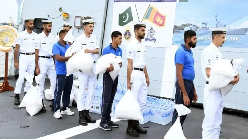 Humanitarian Gesture: New Delhi Allows Use of India Pakistan Airspace for Sri Lanka Cyclone Relief Aid