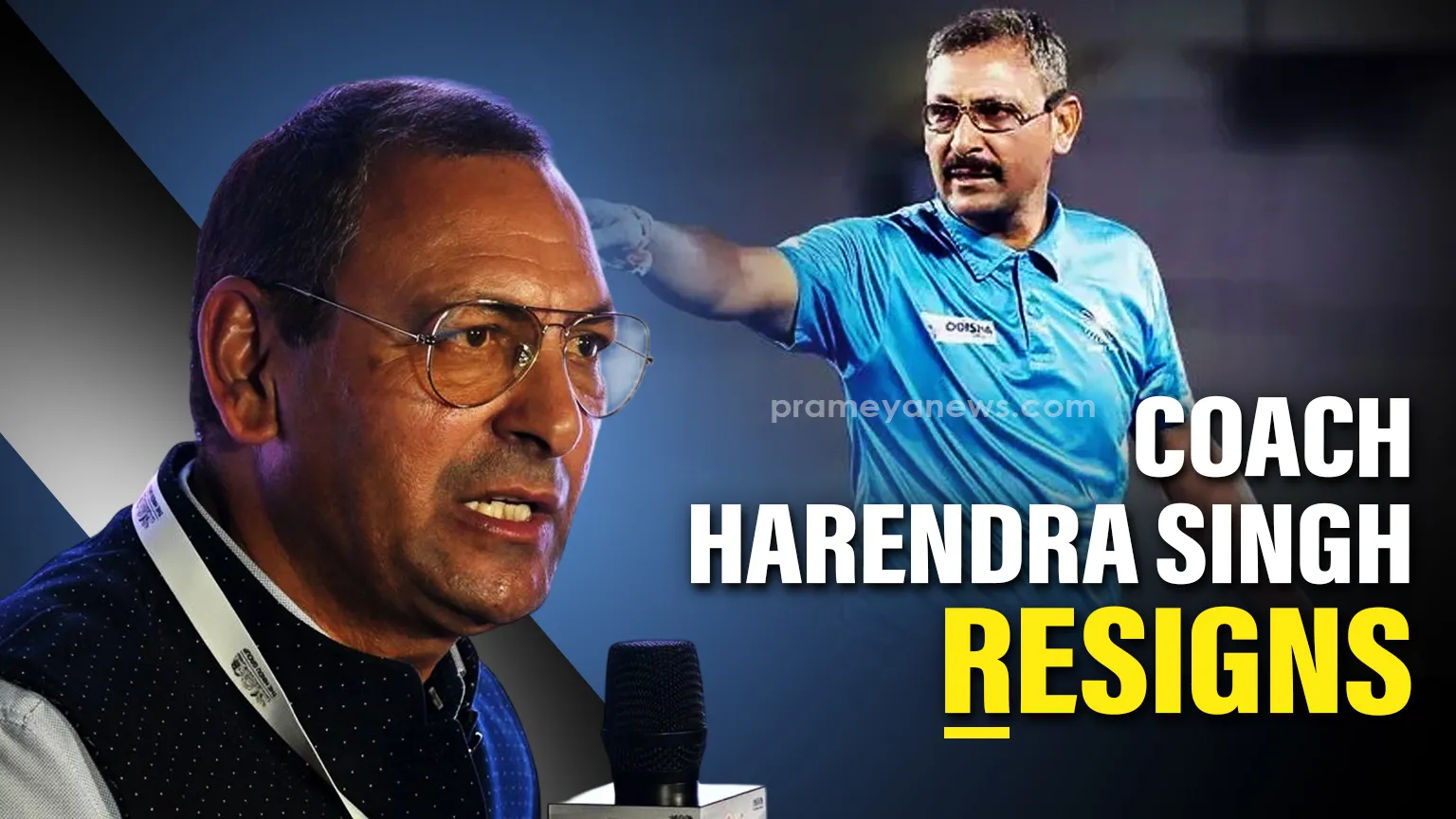Indian Women’s Team Crisis: Coach Harendra Singh Resigns Citing Personal Reasons Amid Revolt