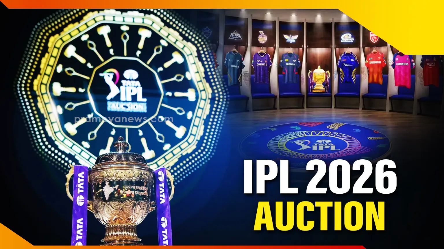 IPL 2026 Auction: Cameron Green Sets Rs 2 Crore Base Price as Glenn Maxwell Opts Out of Race