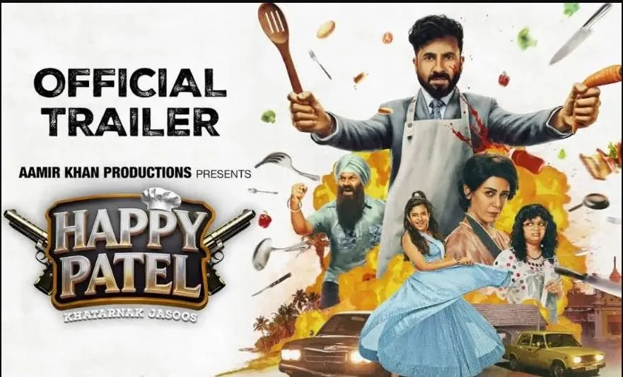 Aamir Khan returns as producer with ‘Happy Patel: Dangerous Detective’