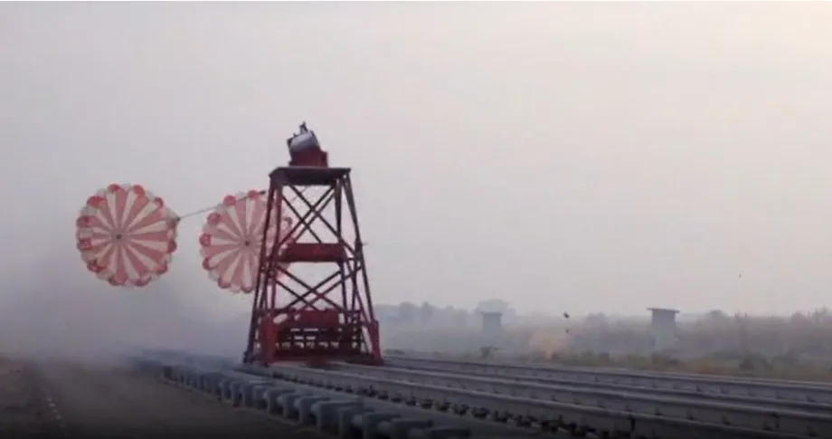 ISRO Tests Gaganyaan Drogue Parachutes Successfully