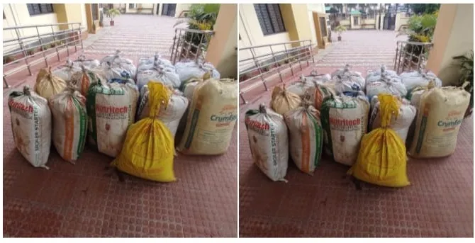 Odisha Police seize 26 Kg of ganja, arrest two peddlers in Gajapati