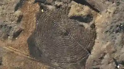 Huge Solapur stone labyrinth discovered in Maharashtra reveals ancient Indo-Roman trade links