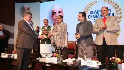Union Minister Shivraj Singh Chouhan Presents Chaudhary Charan Singh Awards 2025 to Rural Leaders