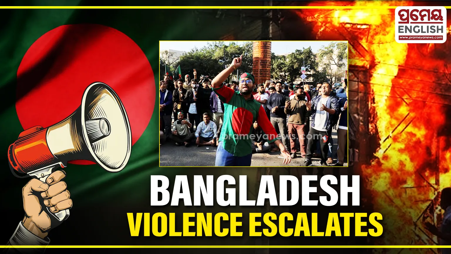 Bangladesh Violence