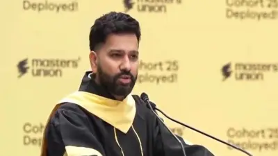 Indian Cricket Star Discusses Rohit Sharma ODI Future Using Plane Metaphor Regarding His Retirement