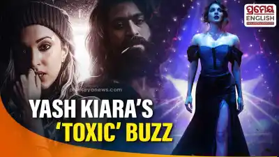 Yash and Kiara Advani’s ‘Toxic’ creates buzz with first look posters
