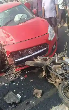 College student killed, Three injured in road accident in Ganjam