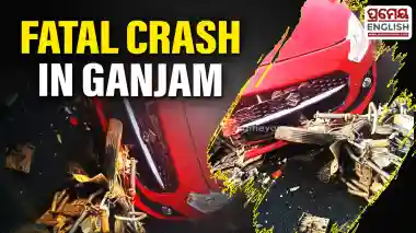 College student killed, Three injured in road accident in Ganjam