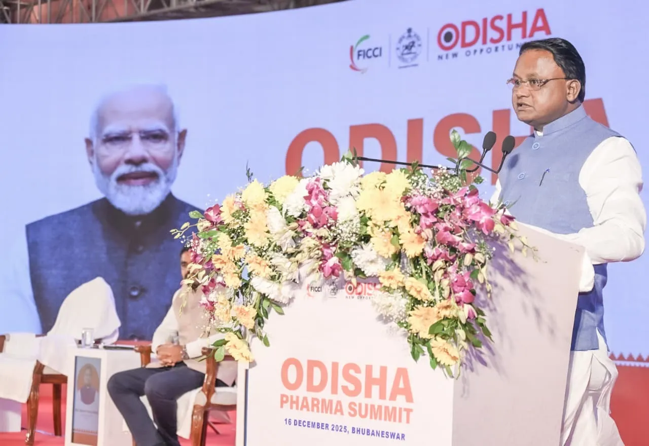 Odisha Pharma Policy 2025: ₹25,000 Cr, 1 Lakh Jobs Push